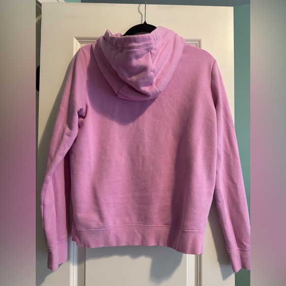 Nike Women's Sportswear Club Fleece Pink Hoodie Size Small - Picture 5 of 6